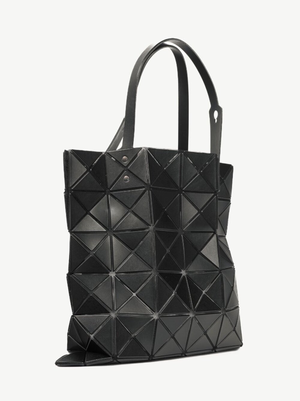 Bao Bao Issey Miyake Black Geometric Tote - Picture 2 of 10